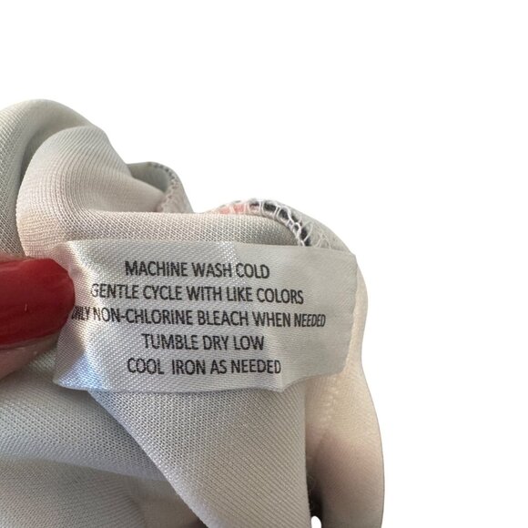 Eloquii Womens Multicolor Striped A-Line Skirt Size 20 Polyester & Spandex Blend - Picture 7 of 7